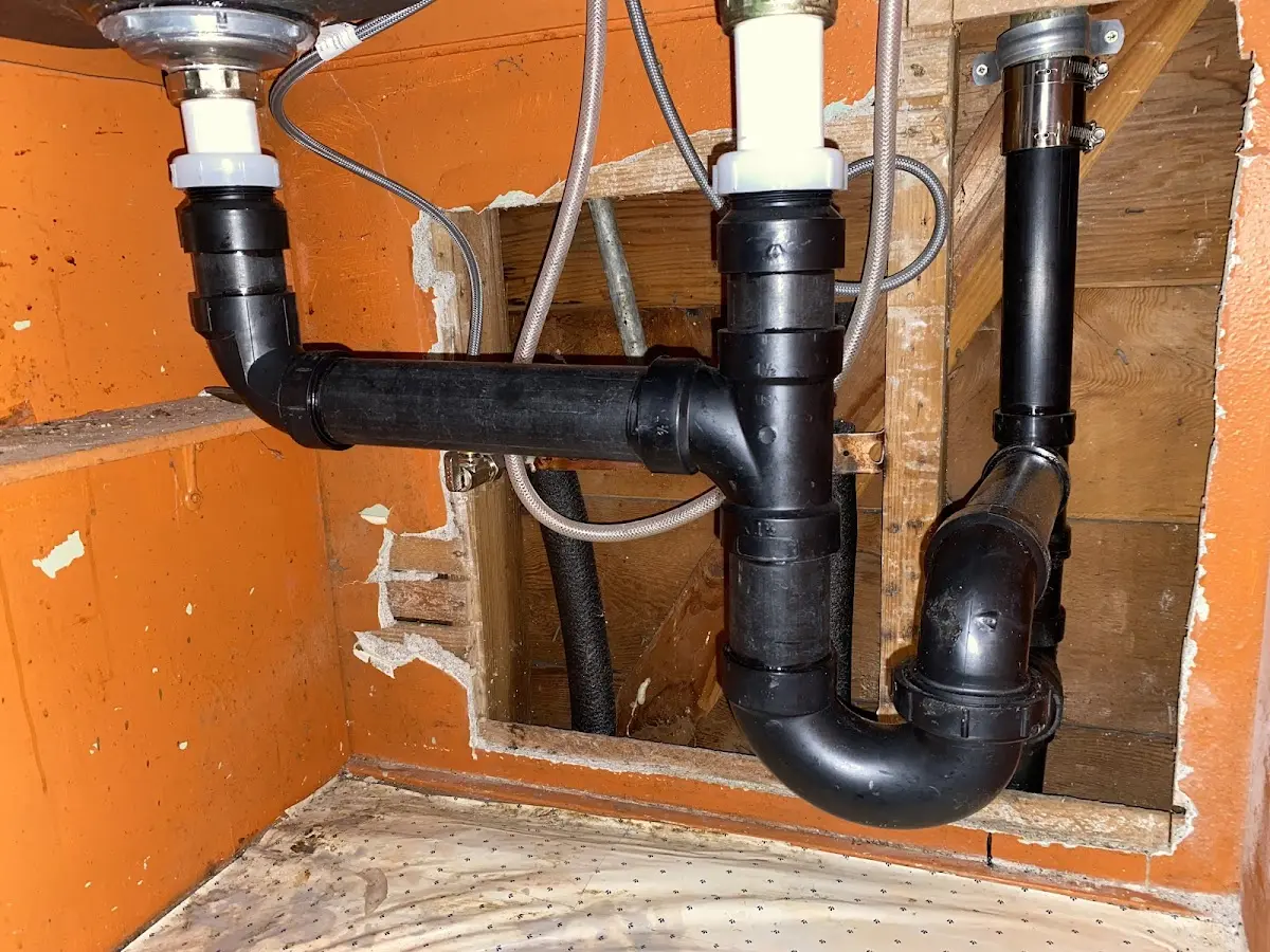 Professional Pipe Bursting equipment and tools on the job in Honey Brook